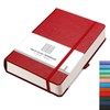 AHGXG Lined Journal Notebook - 320 Numbered Pages A5 College