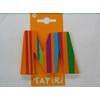 Trendhaus Trendhaus929082 Wooden Letter M, Multi-Color