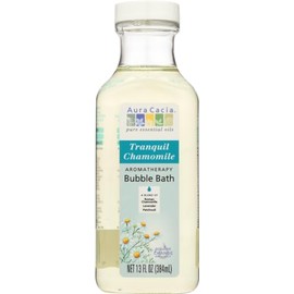 Aura Cacia Aromatherapy Bubble Bath, Tranquil Chamomile 13 oz (Pack of 6)