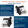 4681EA2001T Washer Pump，Washer Drain Pump Motor Replacement for LG Washing