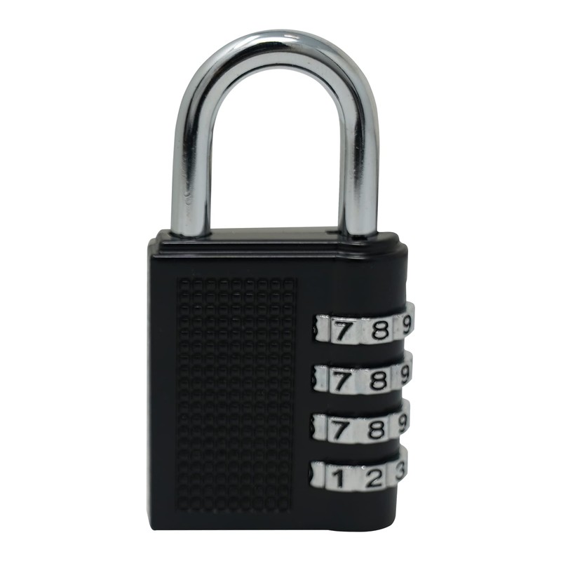 Dapetz ® Combination Lock Security Padlock - [2-Pack] Weather Proof