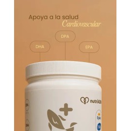 Nutriadn Omega 3 Strong Platinum Alta Potencia Epa Dha Y Dpa Sabor Sin Sabor