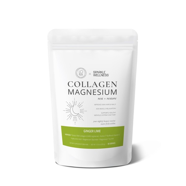 Collagen Magnesium Rest + Restore (Ginger Lime) [30 Serves] |