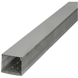 EOS Power LFZVC36FS24E, Cable duct, gray, 30 mm X 80mm