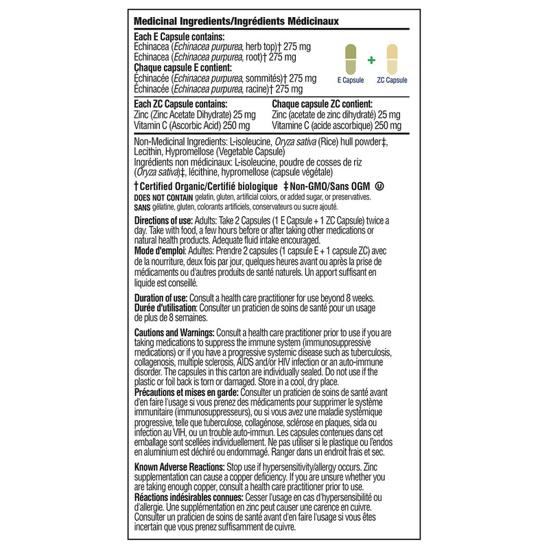 EZC Pak On The Go - Immune Booster for Adults