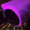 White 10"/12"/15" PA DJ Speaker Cover Scrim Stretchy Speaker Cover