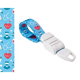 Rolseley Professional quick and slow release medical nurse tourniquets, variety of patterns.