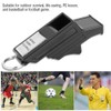 Hinsoo Referee Whistle Soccer Pro Set, Eco-Friendly, Loud Volume, Referee
