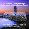 ZCLINKO Glass Screen Protector for 2020 Lexues RX Accessories Infotainment
