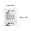 200 Pieces Silica Gel Bag Desiccant Packs Moisture Absorber Dehumidifier