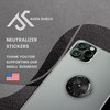 6 Pcs Phone EMF Neutralizer Protection Stickers for Smart Phones