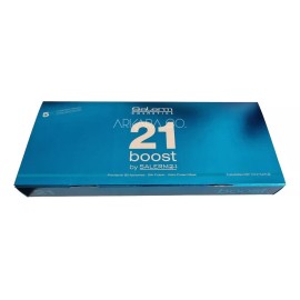 Salerm Shampoo Salerm 21 + Ampolletas Boost Concentrado 5x