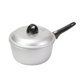 リバティーコーポレーション 片手鍋 18cm アルミ 軽量 ガス火専用 LD-368