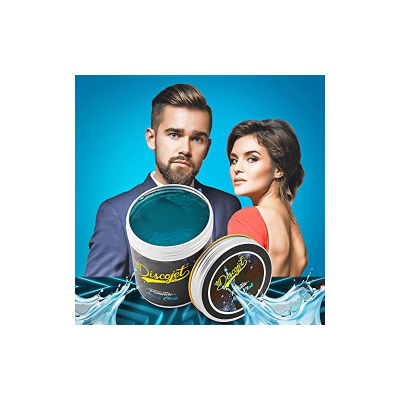 Discojet Aqua Club Pomade ✓ Flexible Hold ✓ Water Based