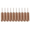 Youmile 10 Pack 433MHz Antenna Helical Spiral Spring Remote Control