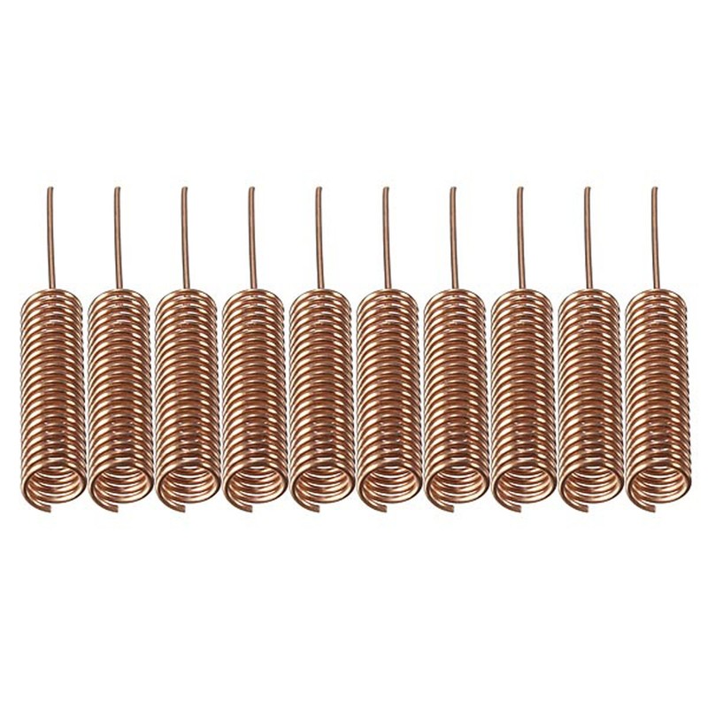 Youmile 10 Pack 433MHz Antenna Helical Spiral Spring Remote Control