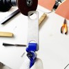 MYTEC Hand Vise, Portable Handheld Vise, Household Mini Vice, Cutting