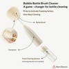 biqin Baby Bottle Brush Kit with Push-Press Bubble and Drying