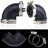 FeimiChen WD24X33918 Dishwasher Circulation Pump to Sump Elbow Hose with