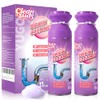 Yugou Foaming Drain Cleaner & Deodorizer for Kitchen Sink, Bathroom,