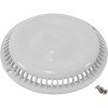 n/a Main Drain Grate, Afras, Anti Vortex, White 7.4 inch