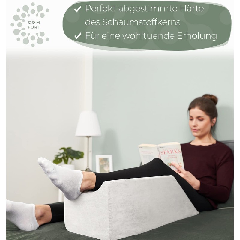 Vein Cushion for Leg Up (for One Leg) - Leg
