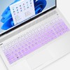 Keyboard Cover for HP Laptop 15-db 15-dw 15-dy 15-da 15-ef