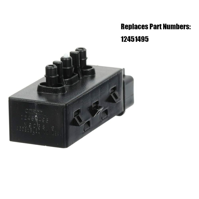 6-Way Driver Seat Adjustment Switch fit for 2004-2013 Chevy GMC,