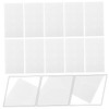 Mobestech 10 Sheets UV stickers instruction sticker point stickers portable