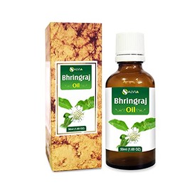 Bhringraj (Eclipta alba) Essential Oil 100% Natural - Undiluted Cold Pressed Aromatherapy Premium Oil - Therapeutic Grade - 50ml