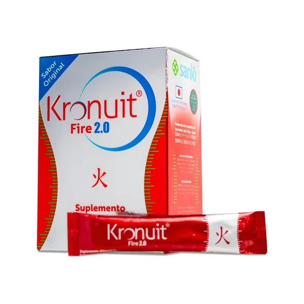 Kronuit Fire 2.0 Sanki 27 Sobres Termogenico