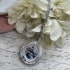 Fancy Fox Boutique Silver Lighthouse Nautical Beach Locket Necklace Pendant