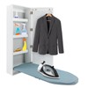 Kathring Wall Mounted Ironing Board, Foldable Ironing Storage Station with