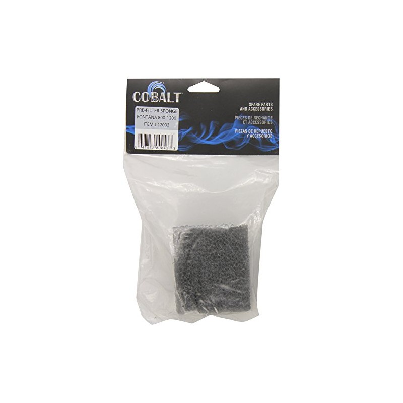 Cobalt International ACI12003 Fontana 800-1200 Pre-filter Sponge for Aquarium