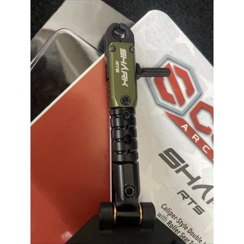 Scott Archery Shark RTS Release - Green - 1009BS-GR