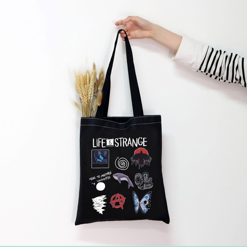 Life is Strange Merch Tote Bag Max Lover Gift Life