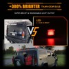 Front & Rear Fender [Ultra-Bright] 2-3 Row Full LED Cab