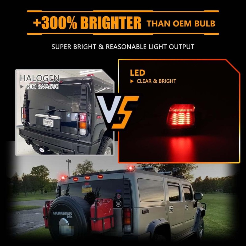 Front & Rear Fender [Ultra-Bright] 2-3 Row Full LED Cab