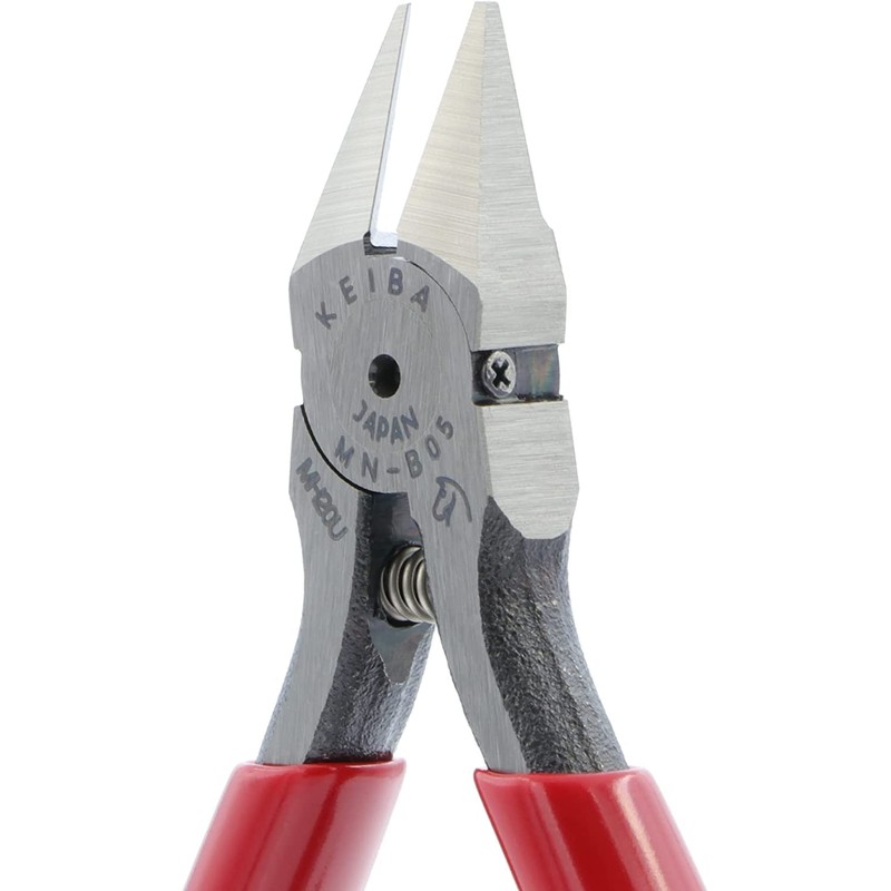 Keiba MN-B05 Micro Nipper, Tapered Thin Blade Type, 4.9 inches