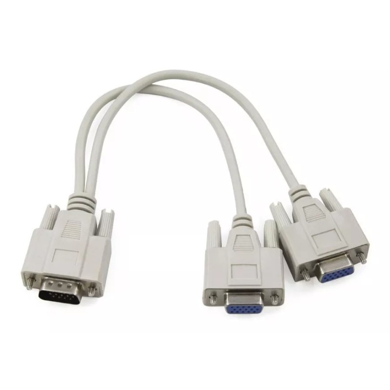 EGTMA Cable Divisor Vga Video Splitter 2 Monitores A La