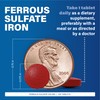 Major Ferosul - Ferrous Sulfate 325mg Tablets with 65mg of