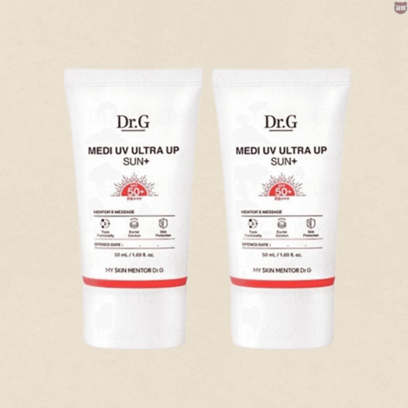 Dr. G MediuV Ultrasun 50mL 2 units SPF50+ PA+++ mixed