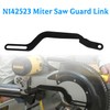 N142523 Miter Saw Guard Link Compatible With Dewalt DWS779 DWS780