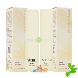 Breath 37 Sum37 Secret Multi Balm 7g+7g / 숨37 시크릿 멀티밤 7g+7g
