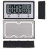 Daytona 15132 Motorcycle Clock, Dustproof/Waterproof, Backlight
