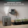 2025 MARS Hydro ITime 2-in-1 Timer Digital Double Socket App