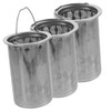 LALADEFIEE Tea Pot Replacement Infuser 3 Piece Metal Mesh Tea