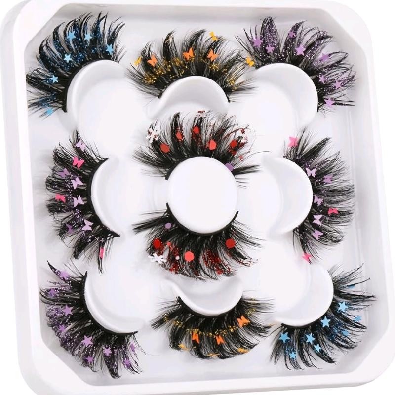 False Eyelashes & Adhesives for Makeup and Beauty