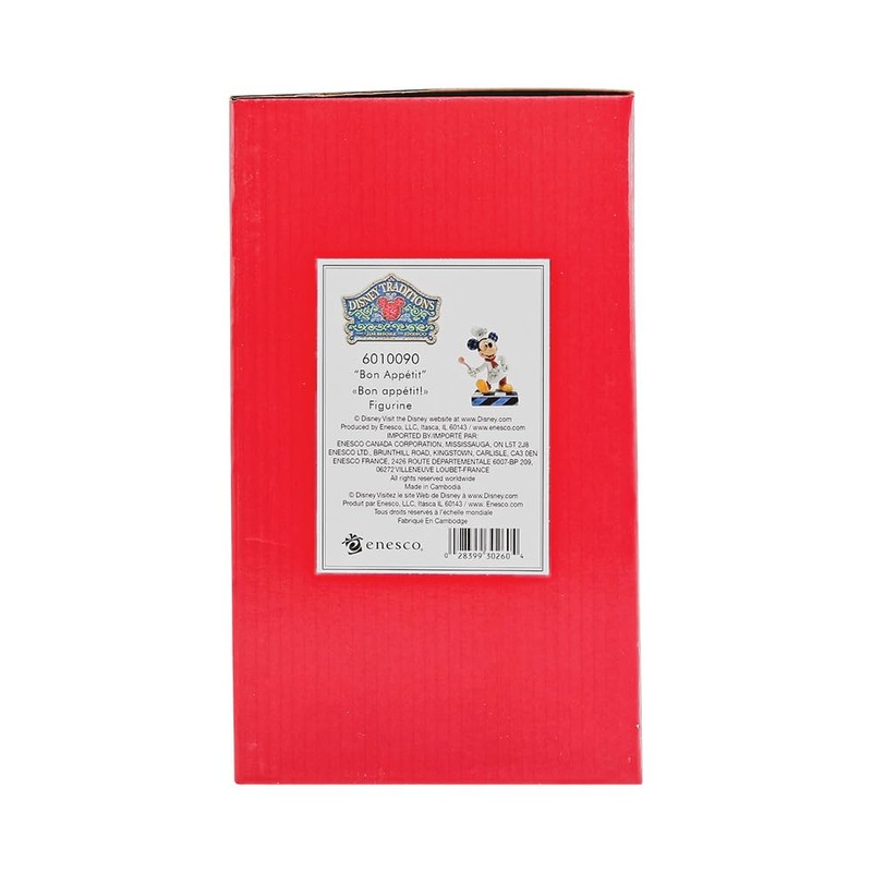 Enesco Jim Shore Chef Mickey Figurine Figurine