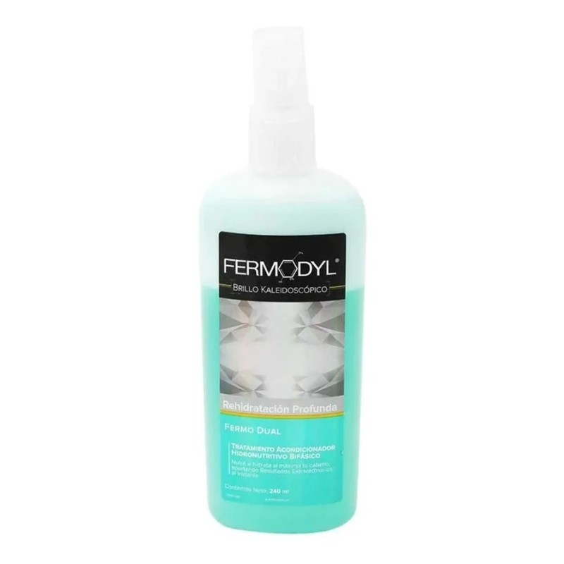 Fermodyl Rehidratación Profunda Brillo Kaleidoscópico 4 Pack